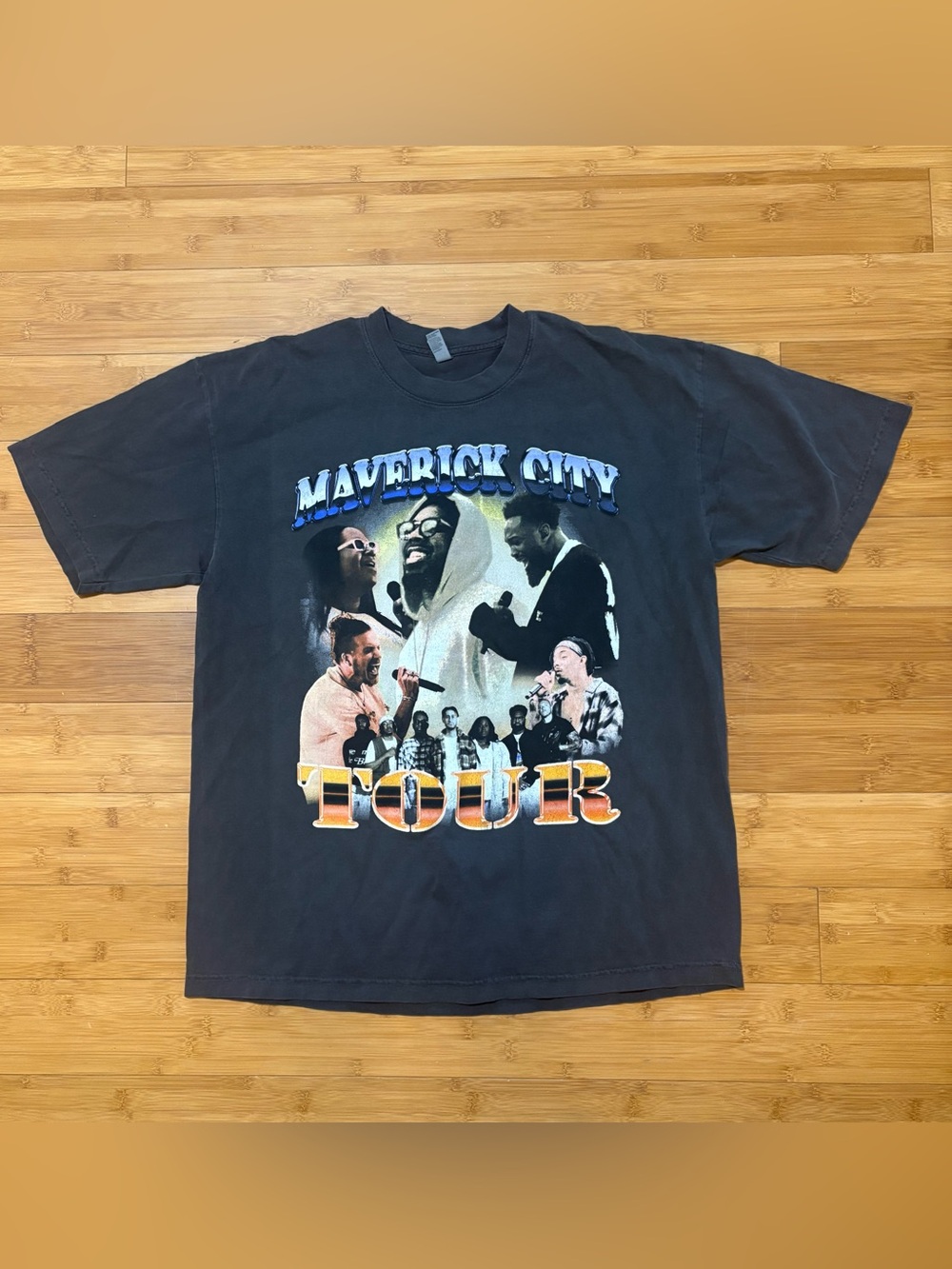Maverick City Music 2021 Tour T Shirt Large Black Gospel Christian Concert Tee